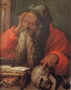 Albrecht Durer St.Jerome in his Cell oil painting reproduction